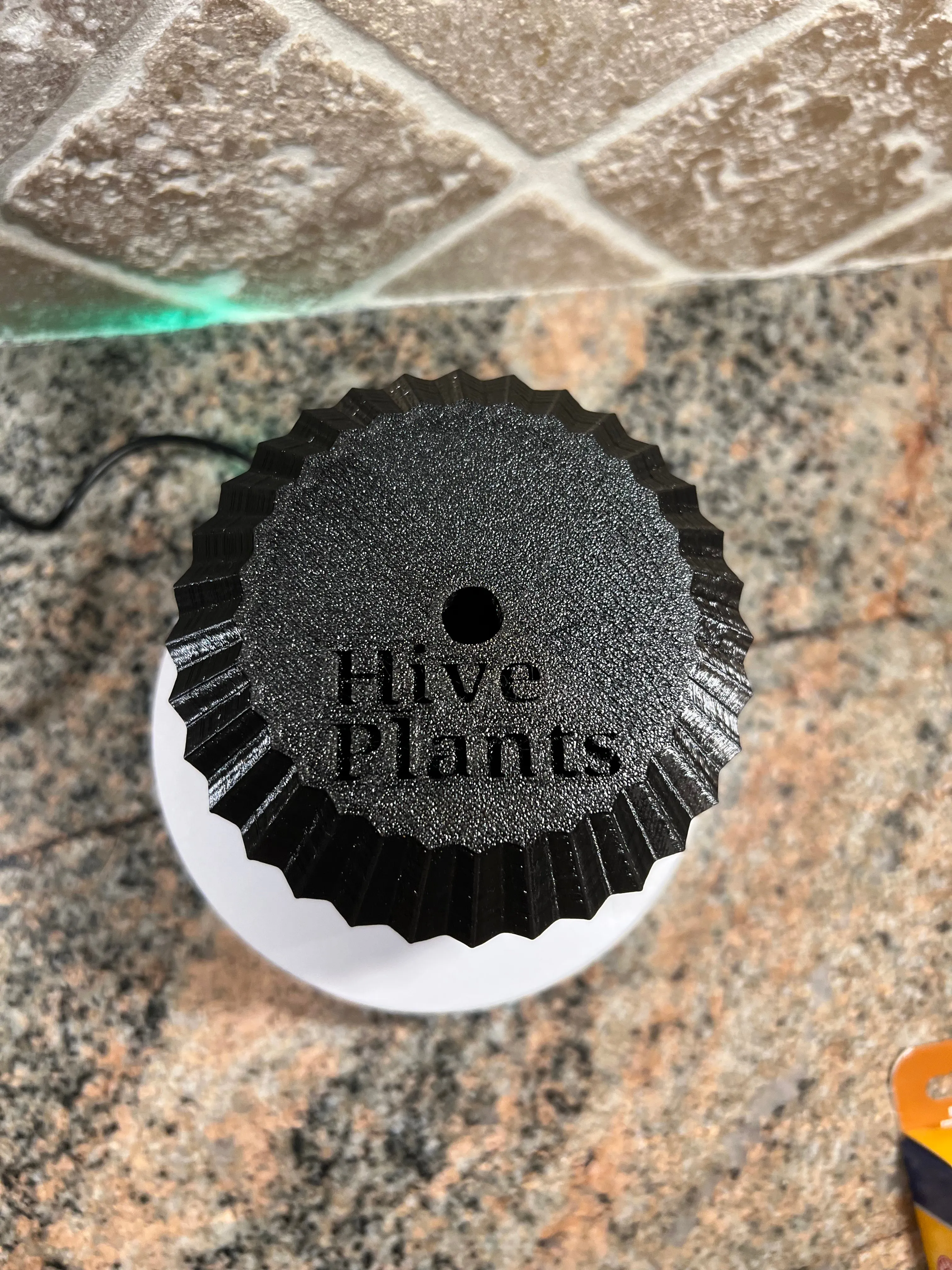 3D Printed Gear Pot