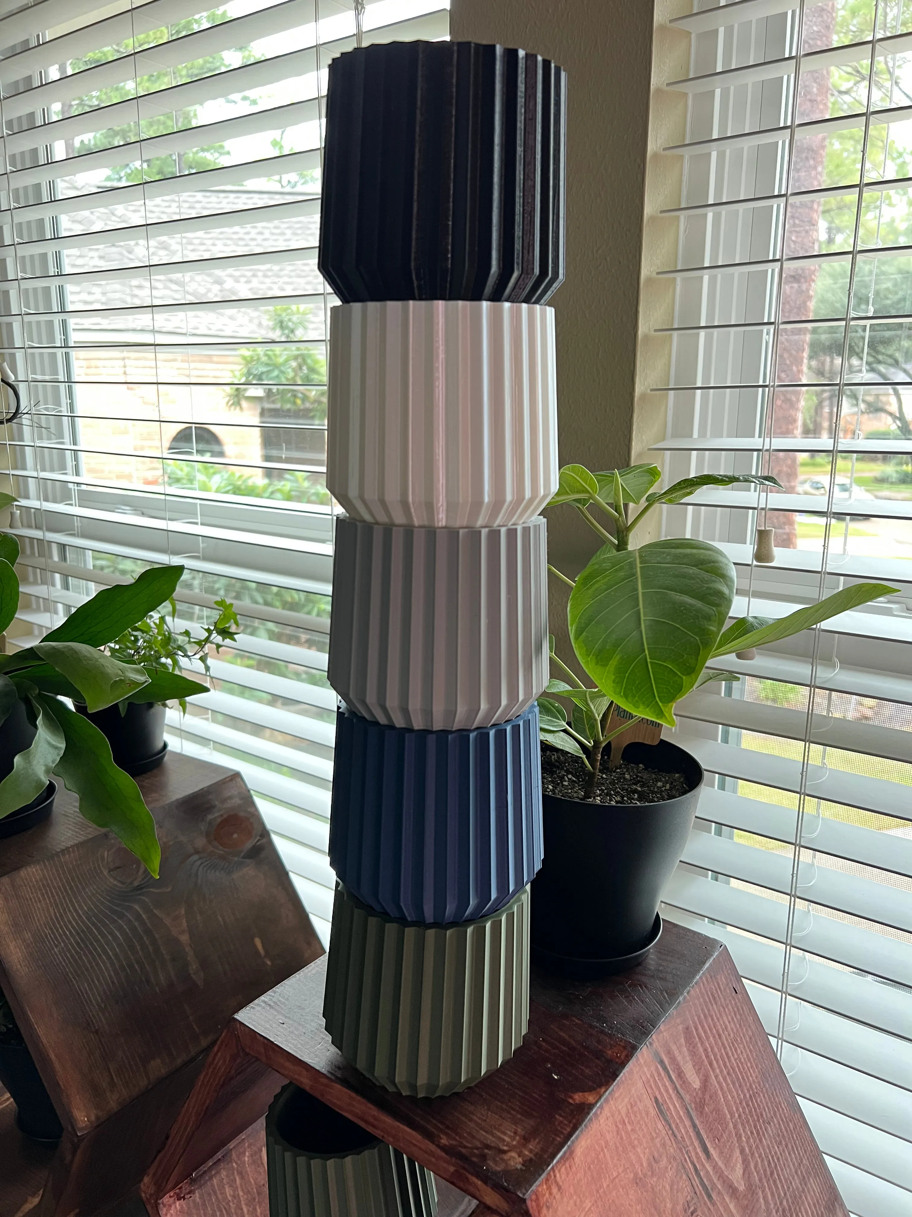 3D Printed Gear Pot