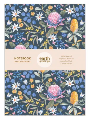 A5 Notebook (Blank) - Bushwalk