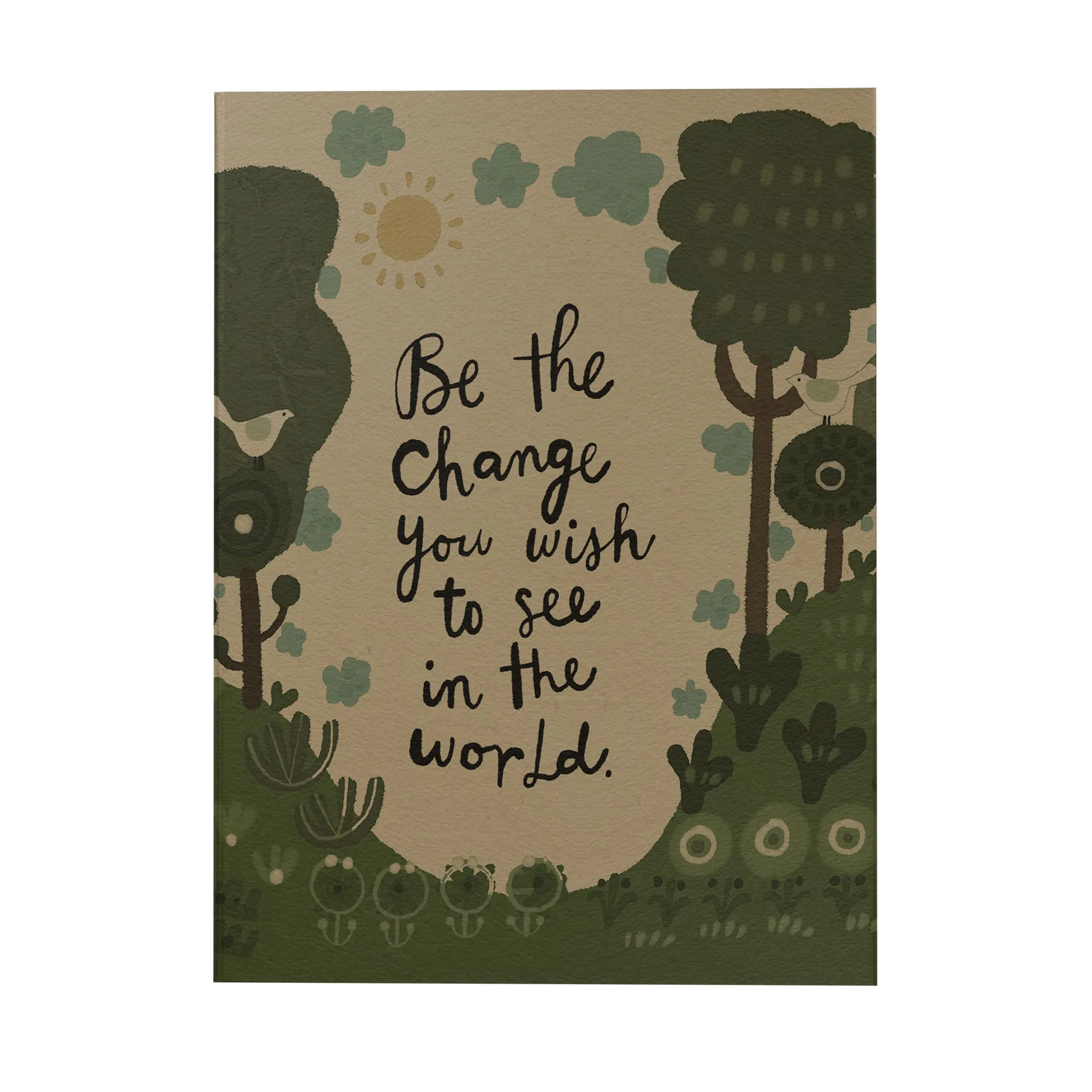 Affirmation Notebook
