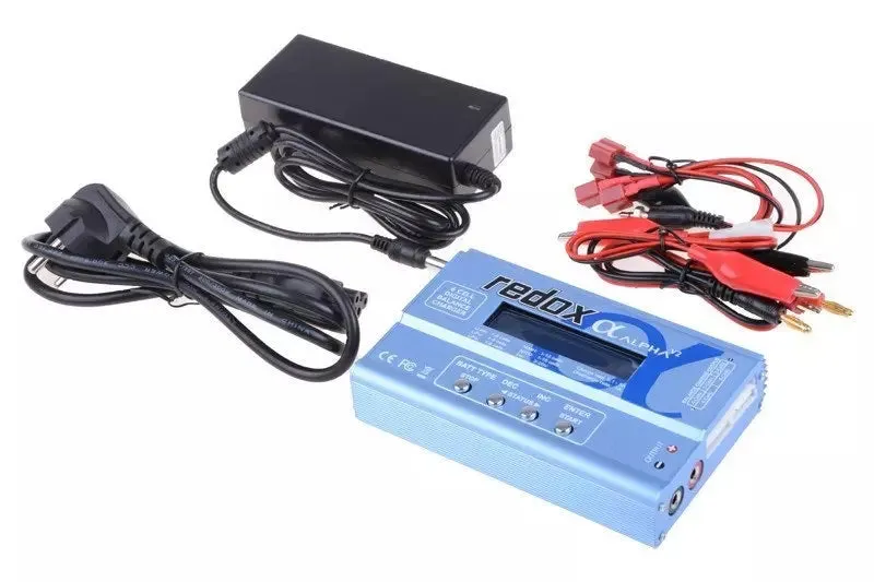 Alpha V2 battery charger COMBO (with power supply)