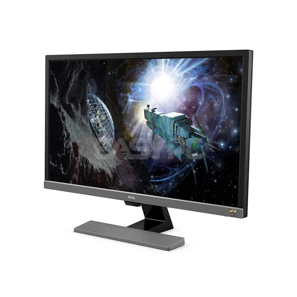 BenQ EL2870U 28" 4K 60Hz HDR Gaming Monitor, FreeSync, 1ms GtG, Eye-Care Technology, Multi-Device Connectivity and Integrated Speakers Gaming Monitor