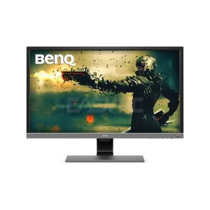 BenQ EL2870U 28" 4K 60Hz HDR Gaming Monitor, FreeSync, 1ms GtG, Eye-Care Technology, Multi-Device Connectivity and Integrated Speakers Gaming Monitor