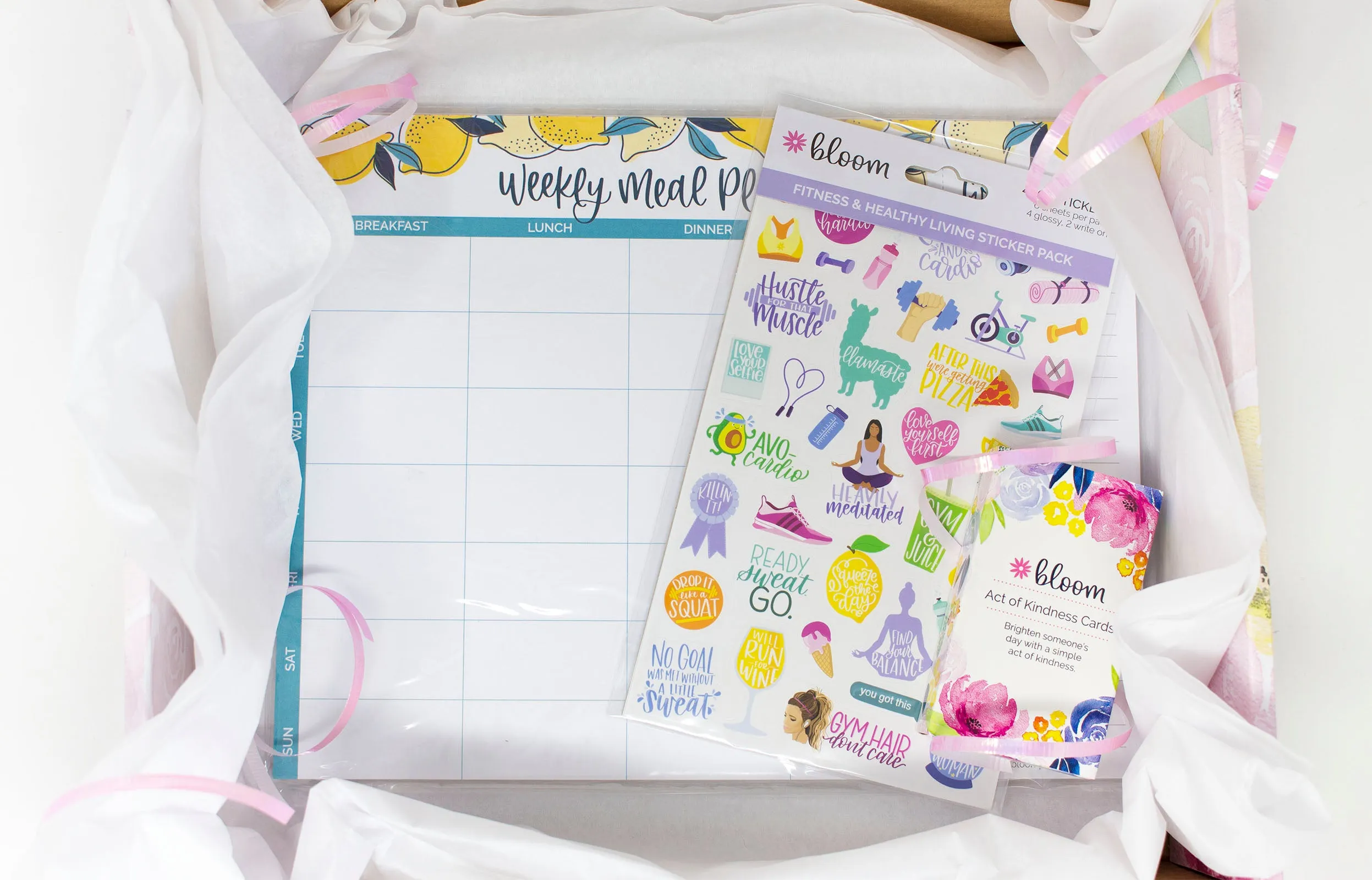 bloom Summer Accessory Box