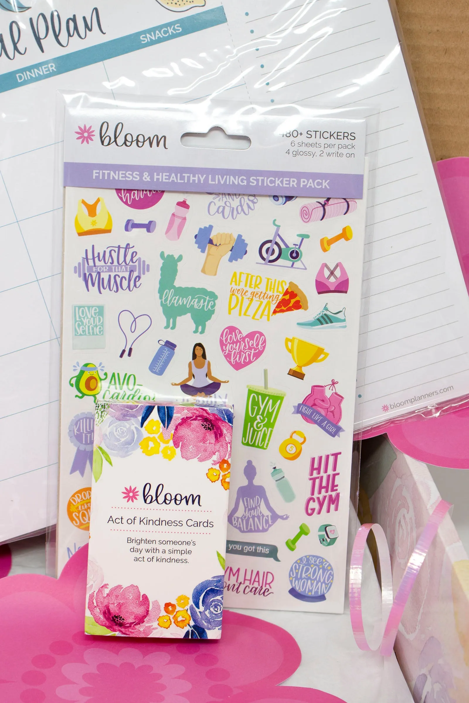 bloom Summer Accessory Box