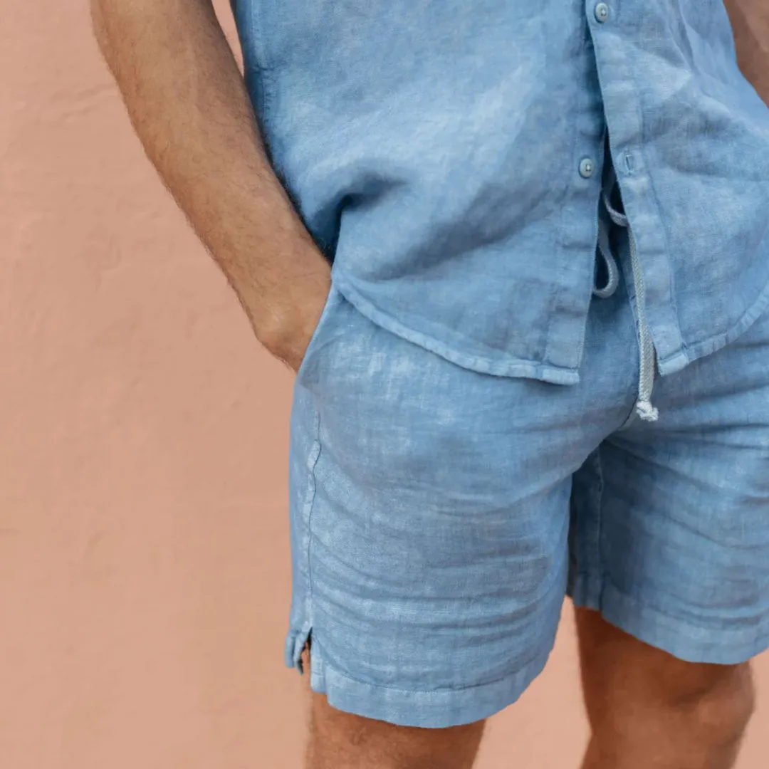Bo Shorts (Indigo)