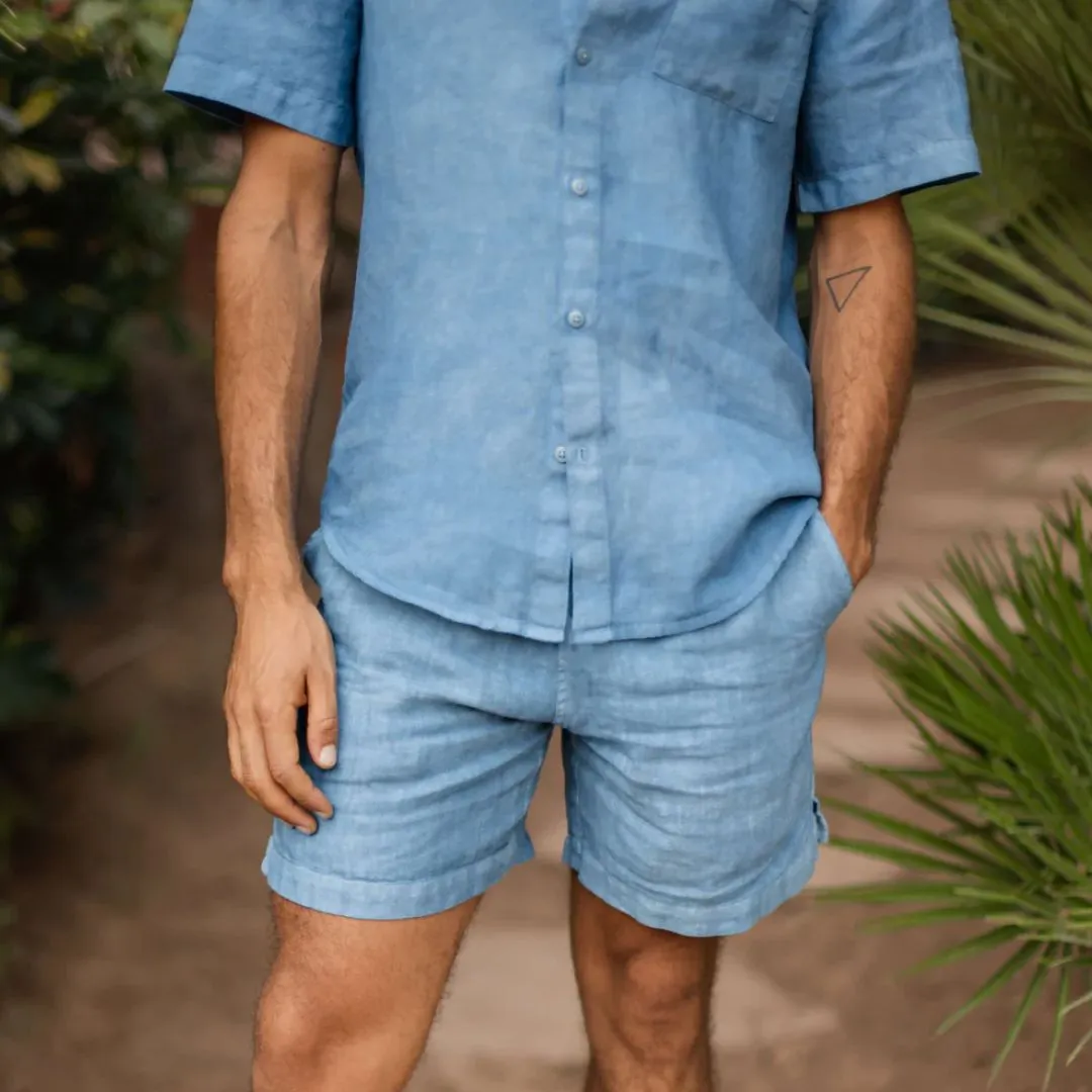 Bo Shorts (Indigo)