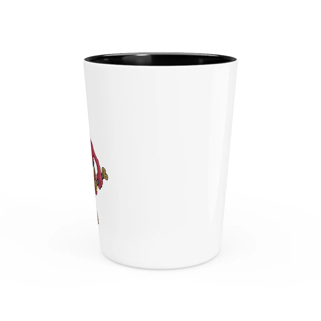 Bonegar Shot Glass
