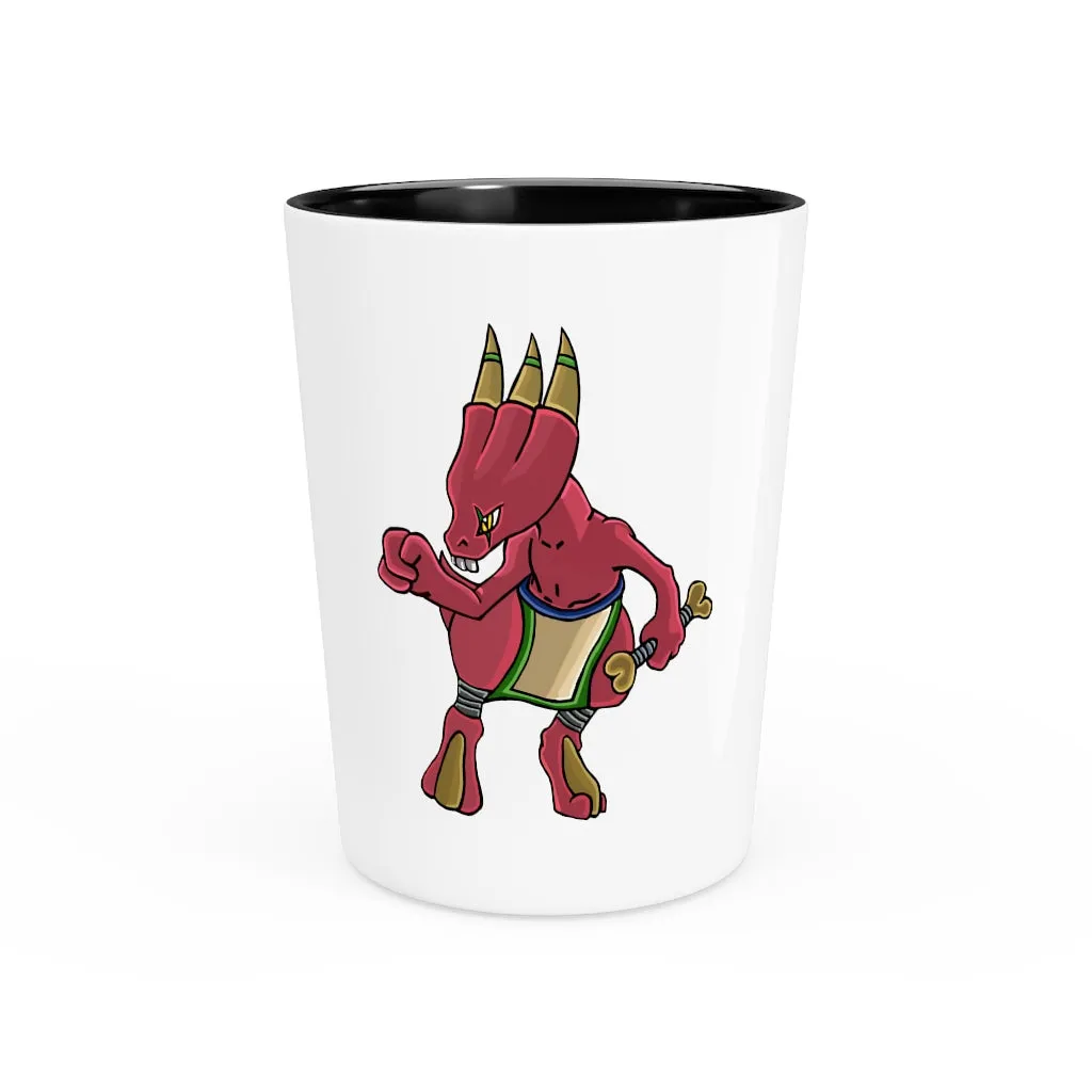 Bonegar Shot Glass