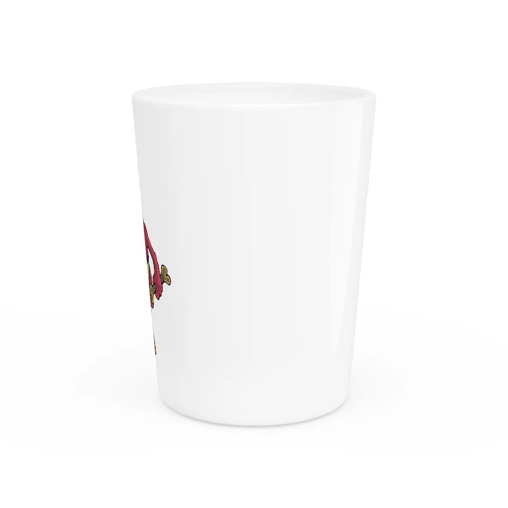 Bonegar Shot Glass