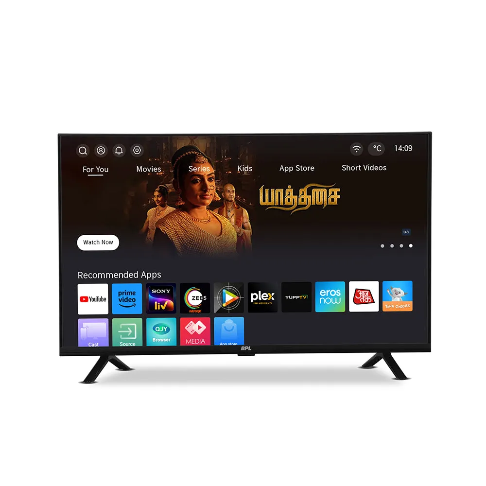 BPL 43F-E2300 109.22 cm (43 inch) Full HD SMART TV with Dolby Audio