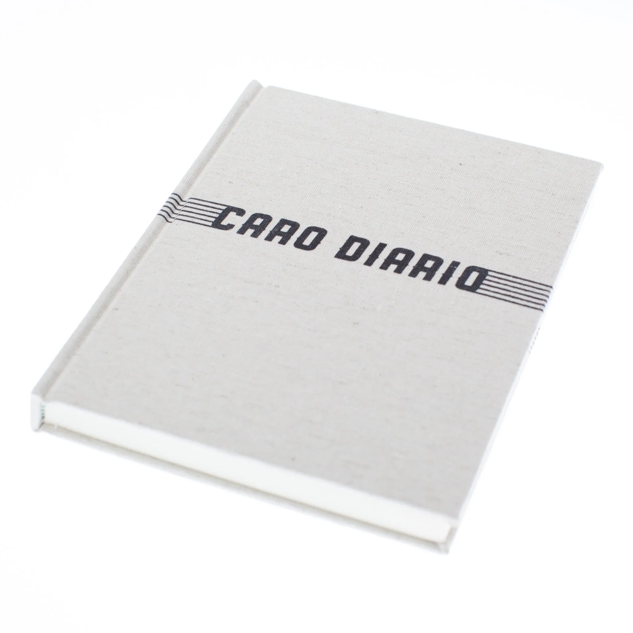 Caro Diario Linen Diary