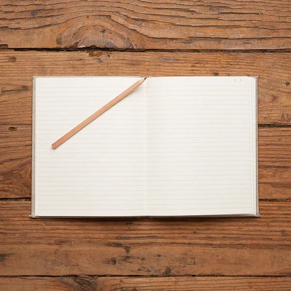 Caro Diario Linen Diary
