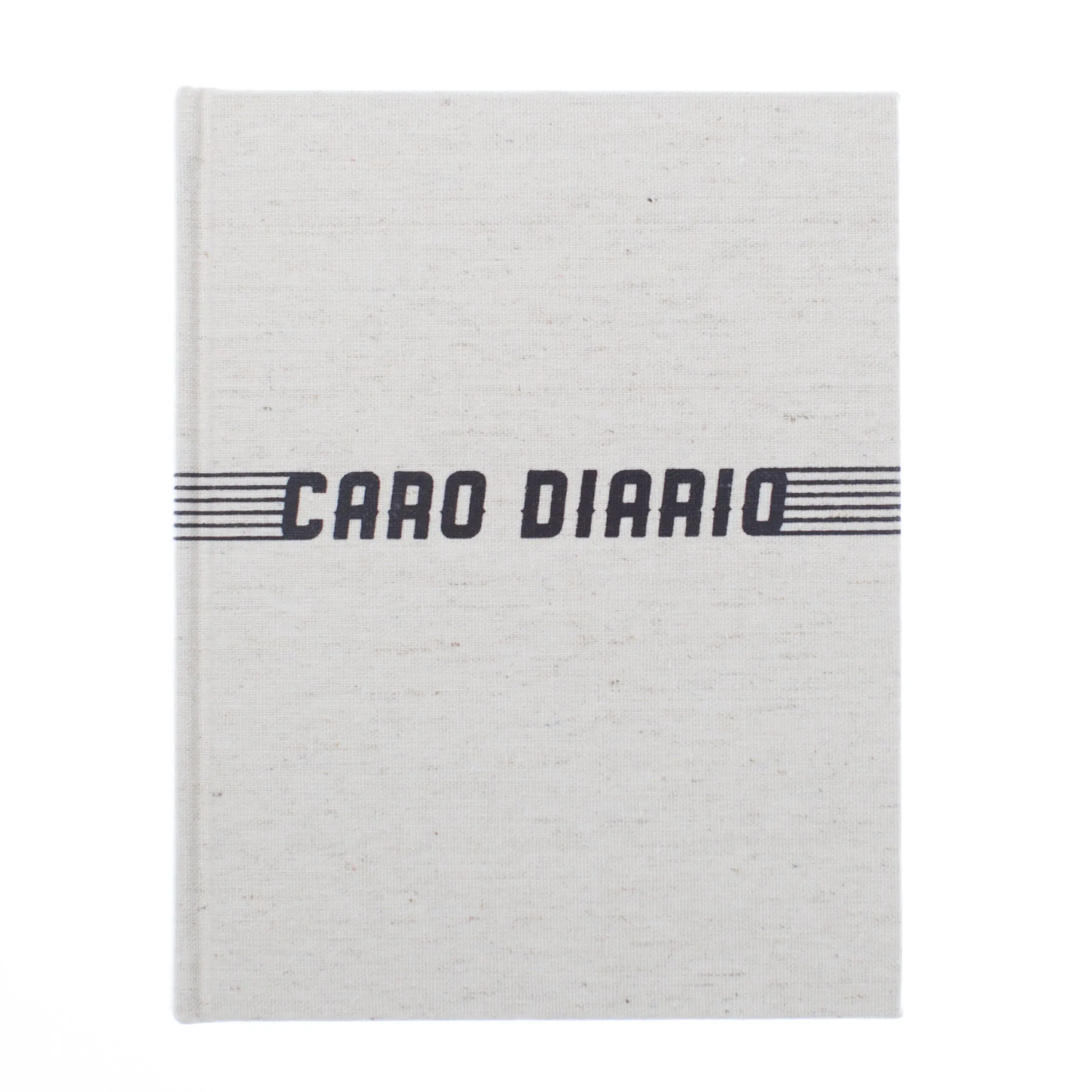 Caro Diario Linen Diary