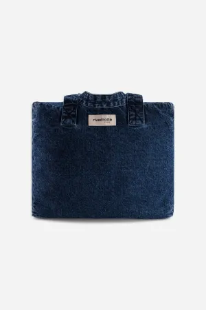 Celestins 24hr Bag - Aged Denim