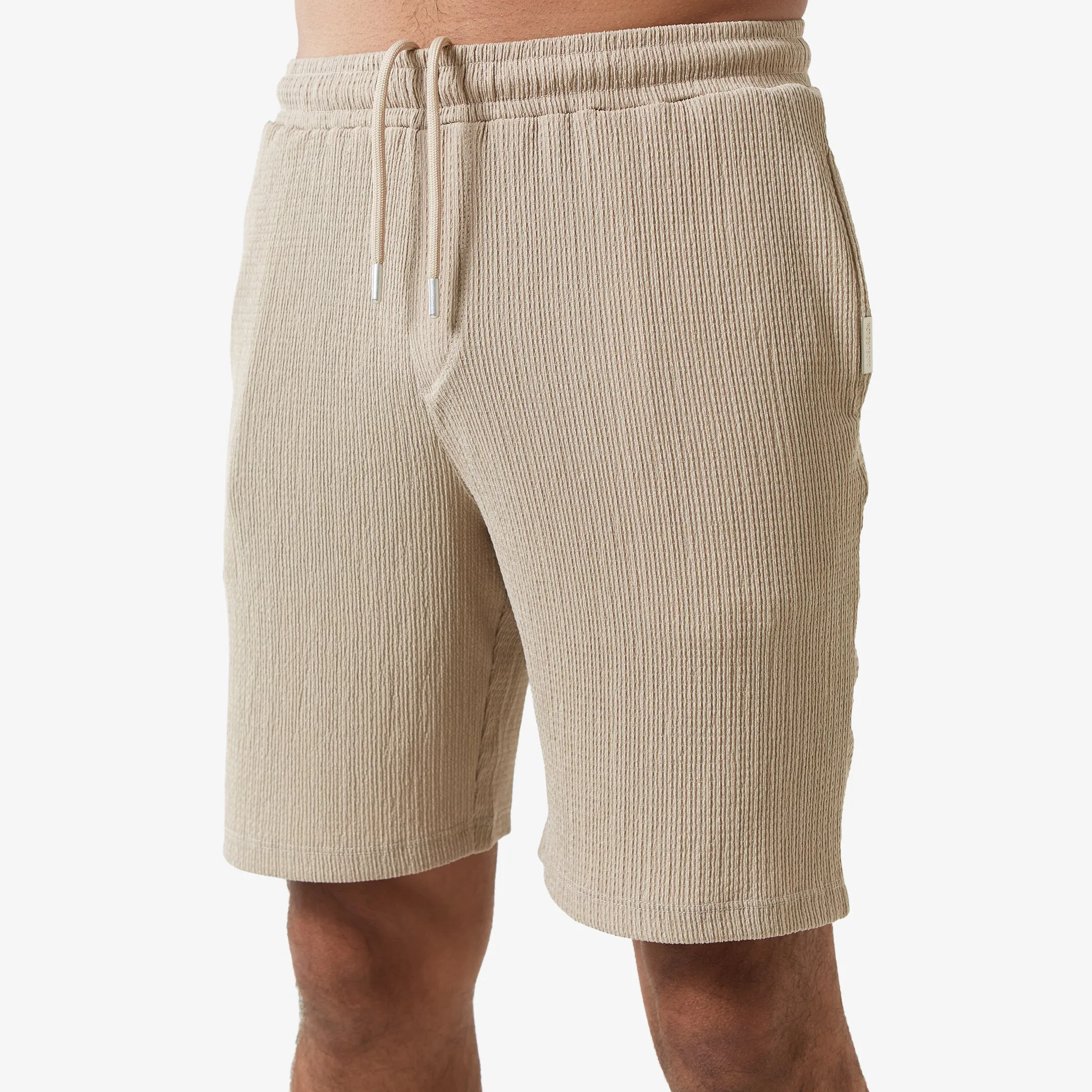 Crinkle Short | Stone