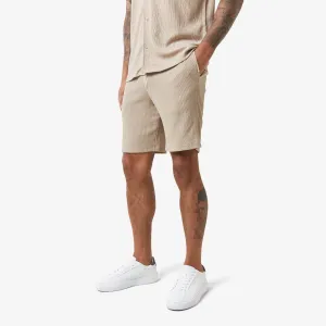 Crinkle Short | Stone