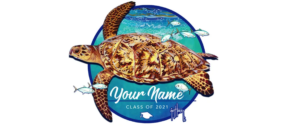 Custom Class of 2021 Turtle Coffee Mug