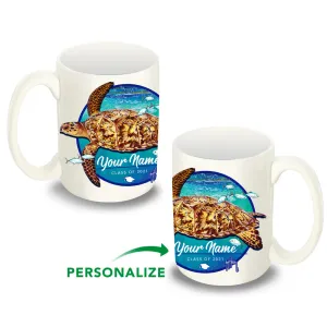 Custom Class of 2021 Turtle Coffee Mug