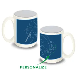 Custom Mahi Coffee Mug