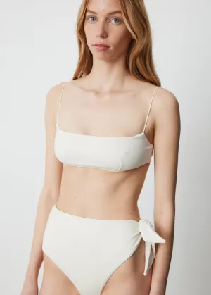 Fine Strap Bandeau Top