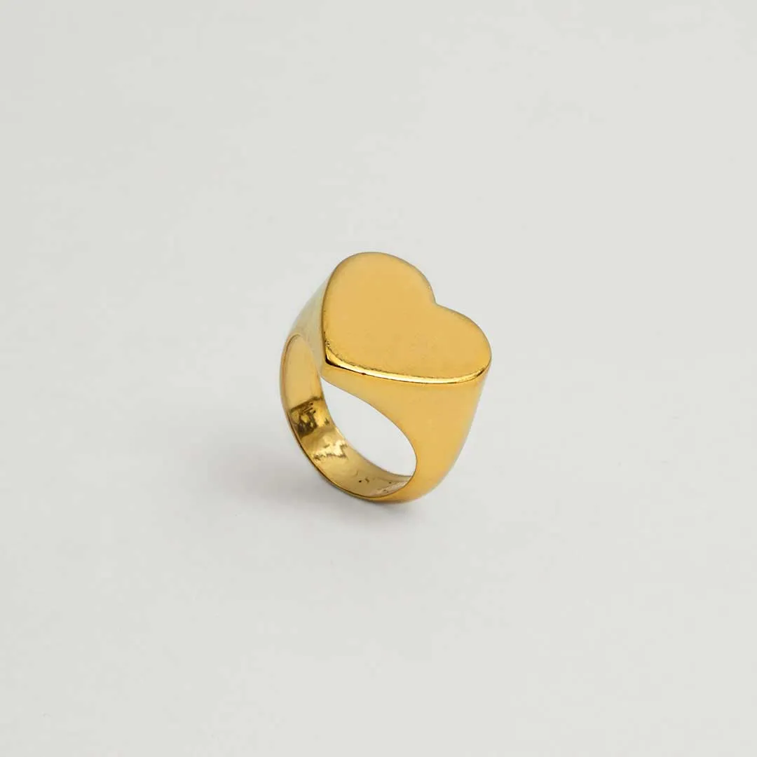 Full Heart Ring