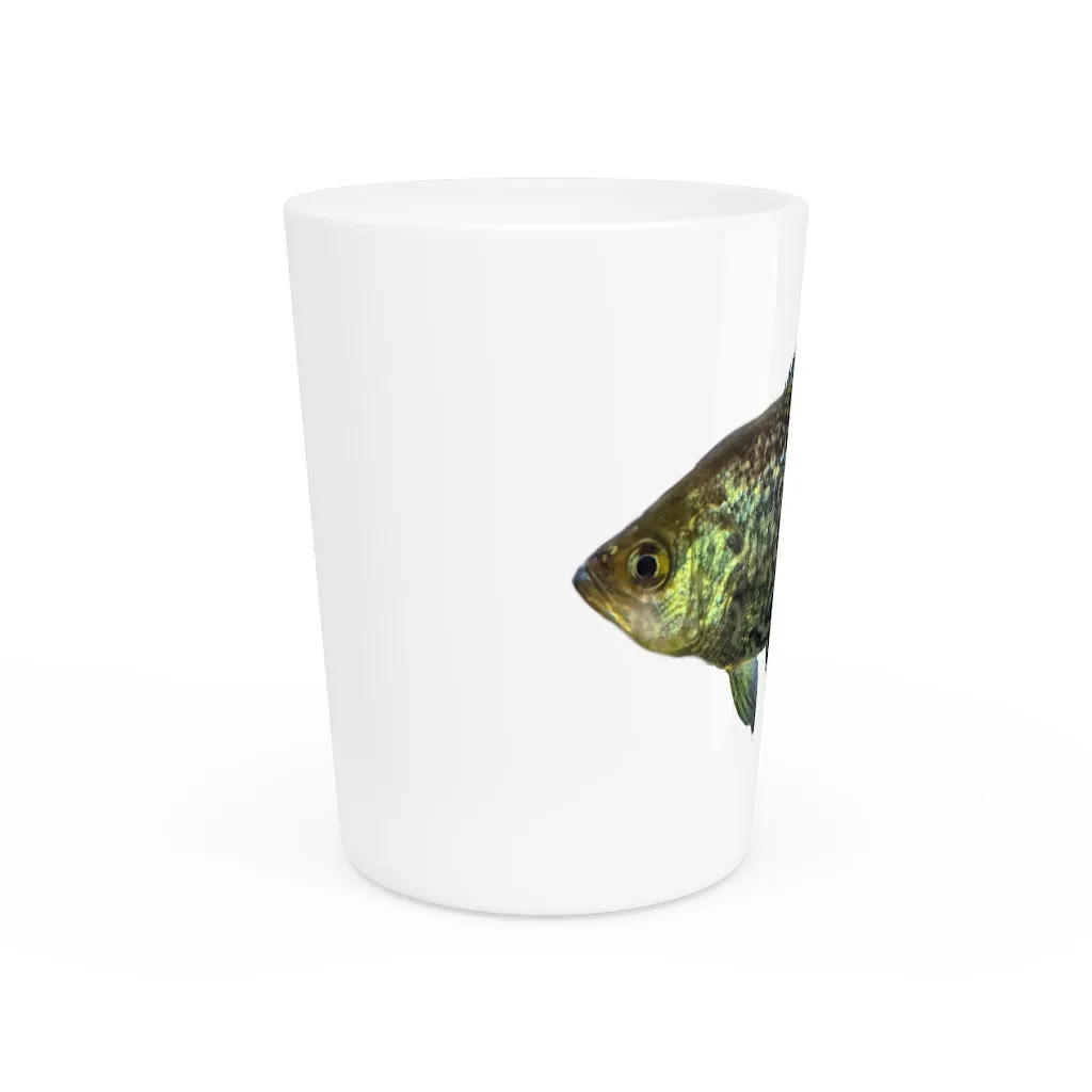 Golden Fish Shot Glass