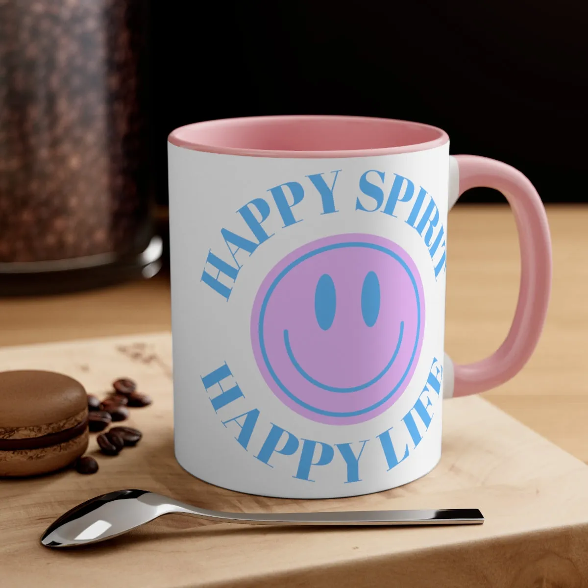 Happy Life Mug