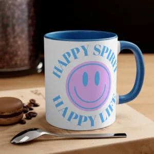 Happy Life Mug
