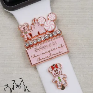 *Holiday Stack - Pink Gingerbread
