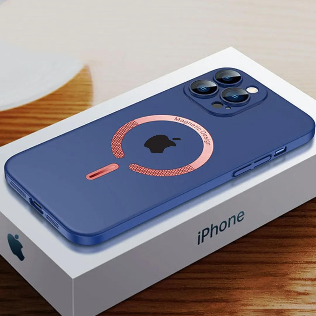 iPhone 13 Pro Max Magsafe Edition Matte Finish Camera Protective Case