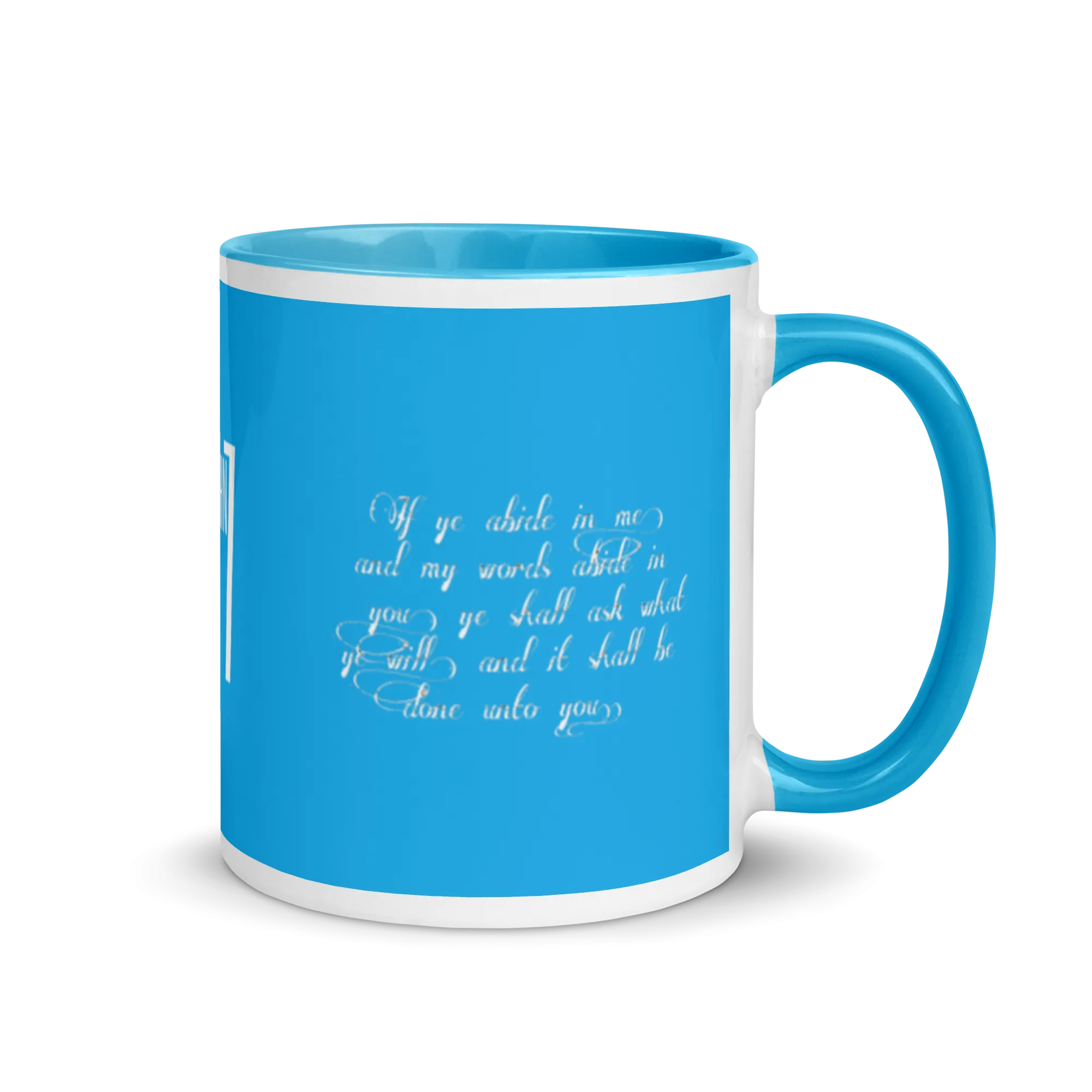John 5:17 Mugs with Color Inside