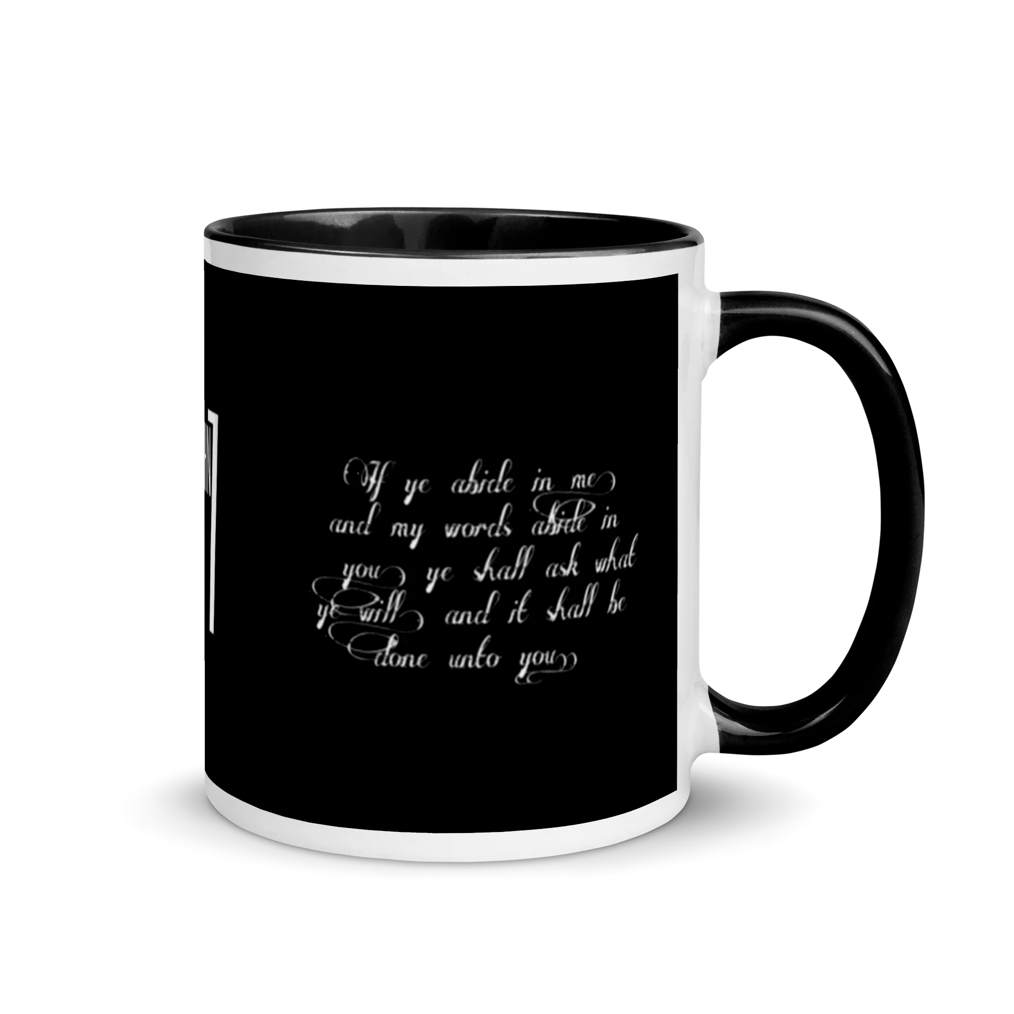 John 5:17 Mugs with Color Inside