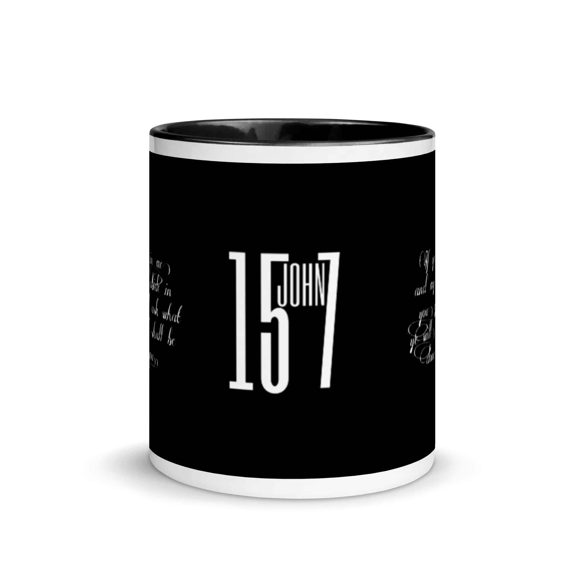 John 5:17 Mugs with Color Inside