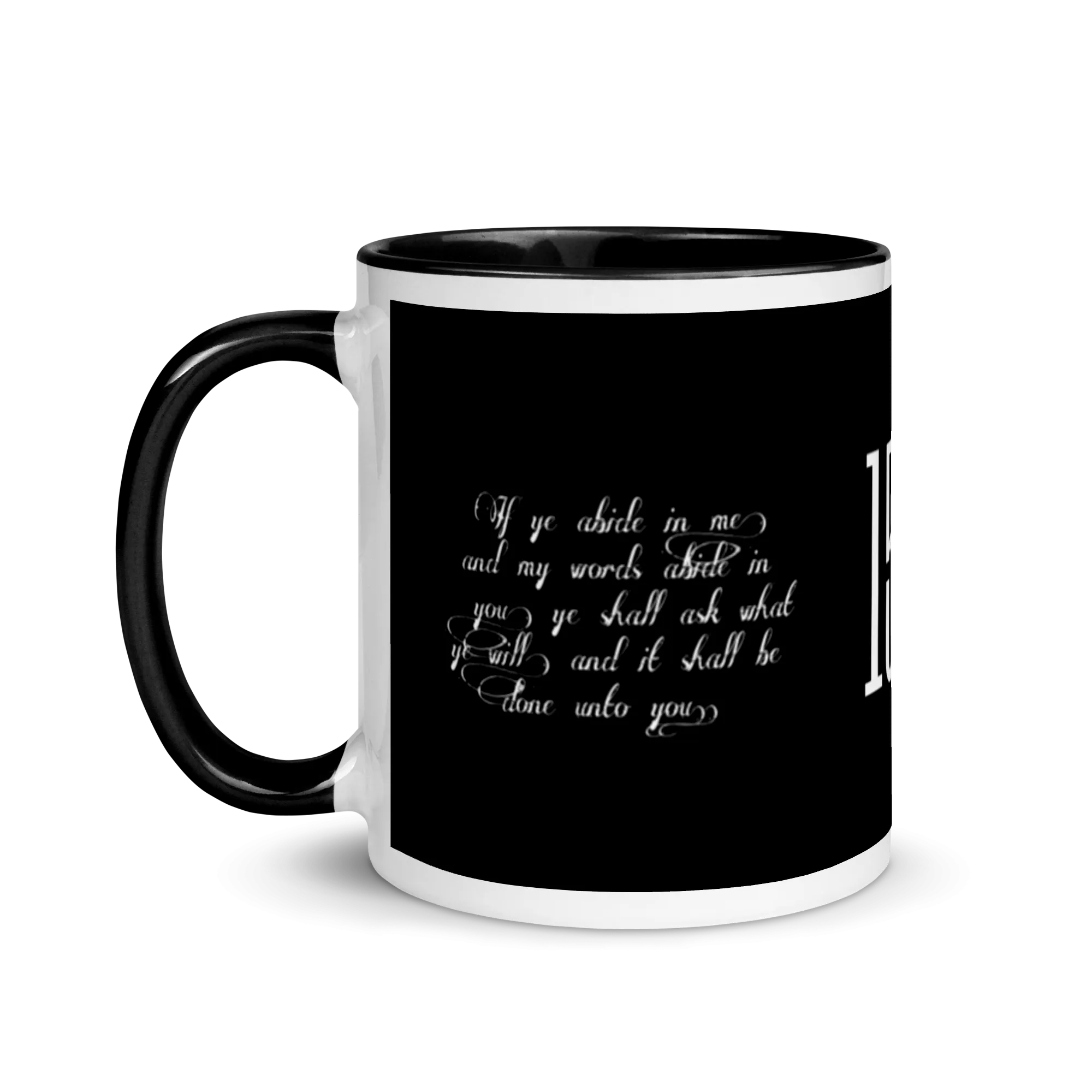 John 5:17 Mugs with Color Inside