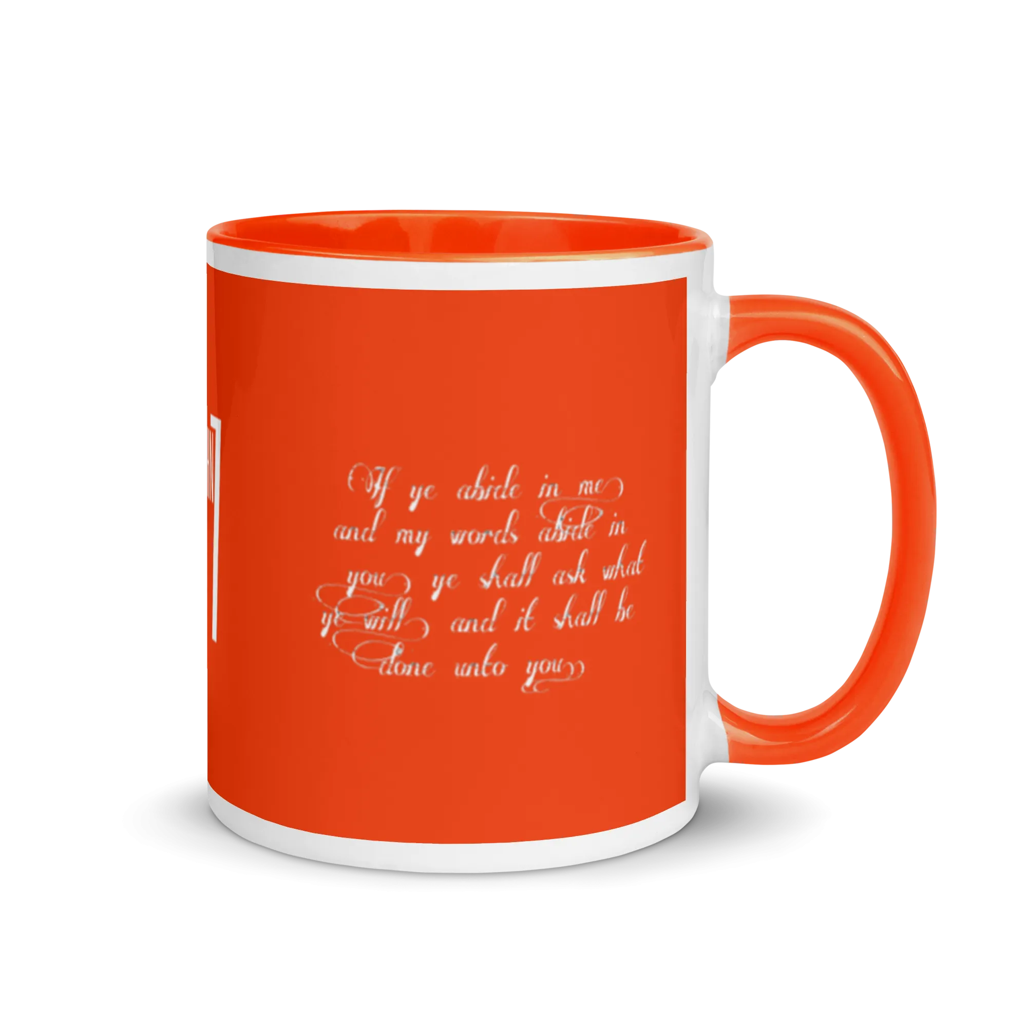 John 5:17 Mugs with Color Inside