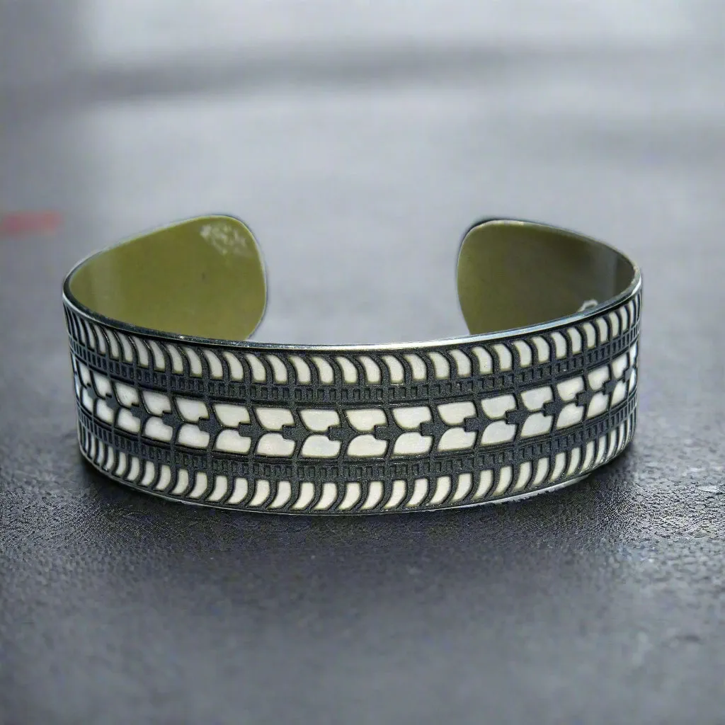 Lamborghini Tire Tread Cuff