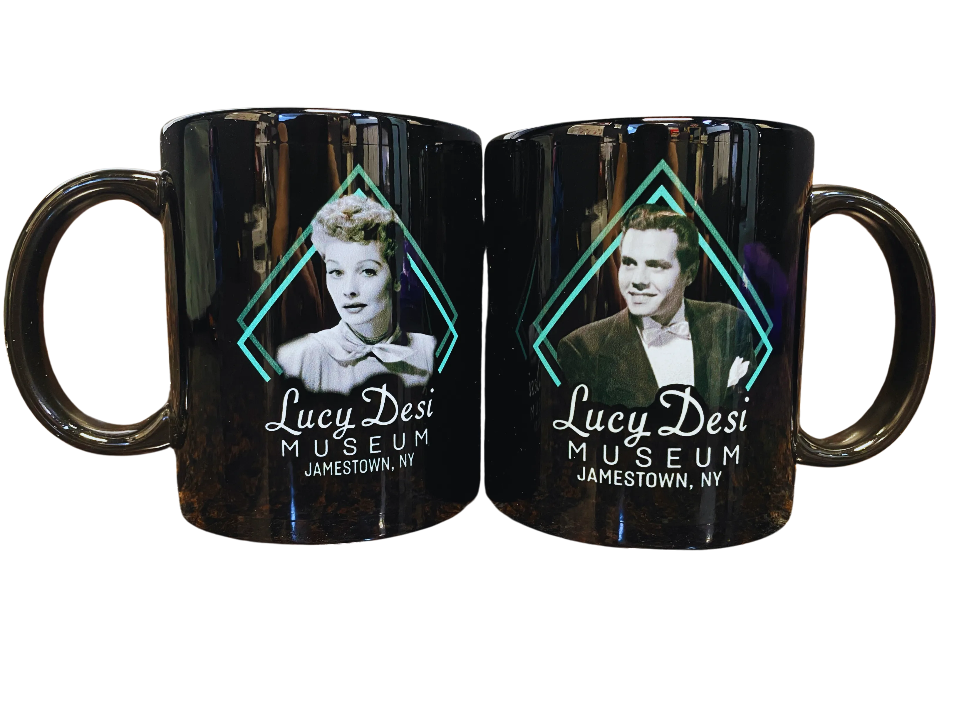 Lucy Desi Museum Image Mug