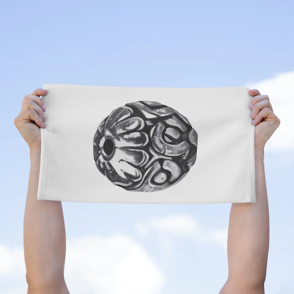 Metal Piece Rally Towel, 11x18