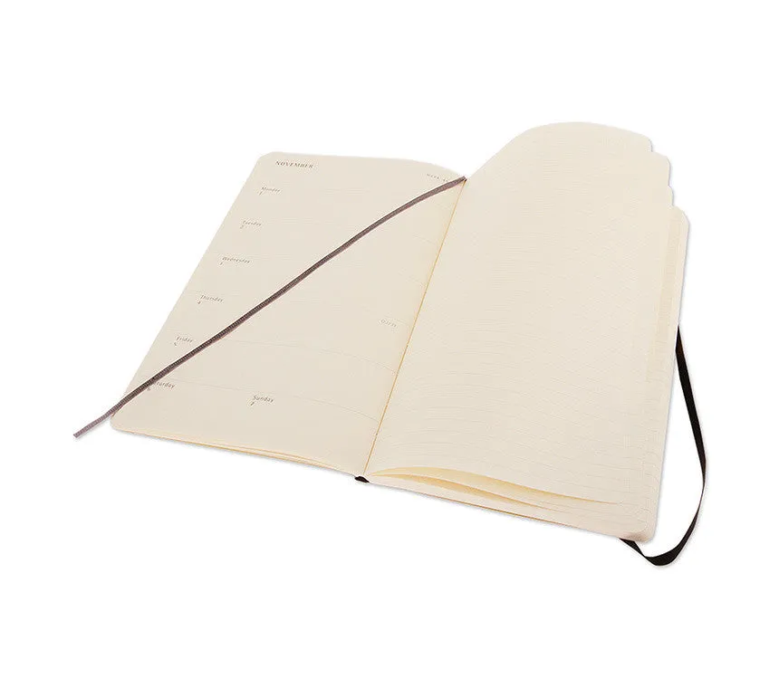Moleskine Weekly Notebook Planner - 12 months