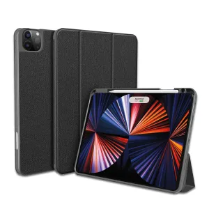 Mutural iPad Pro 2022 / 2021 / 2018 11“ Smart Cover Case Black