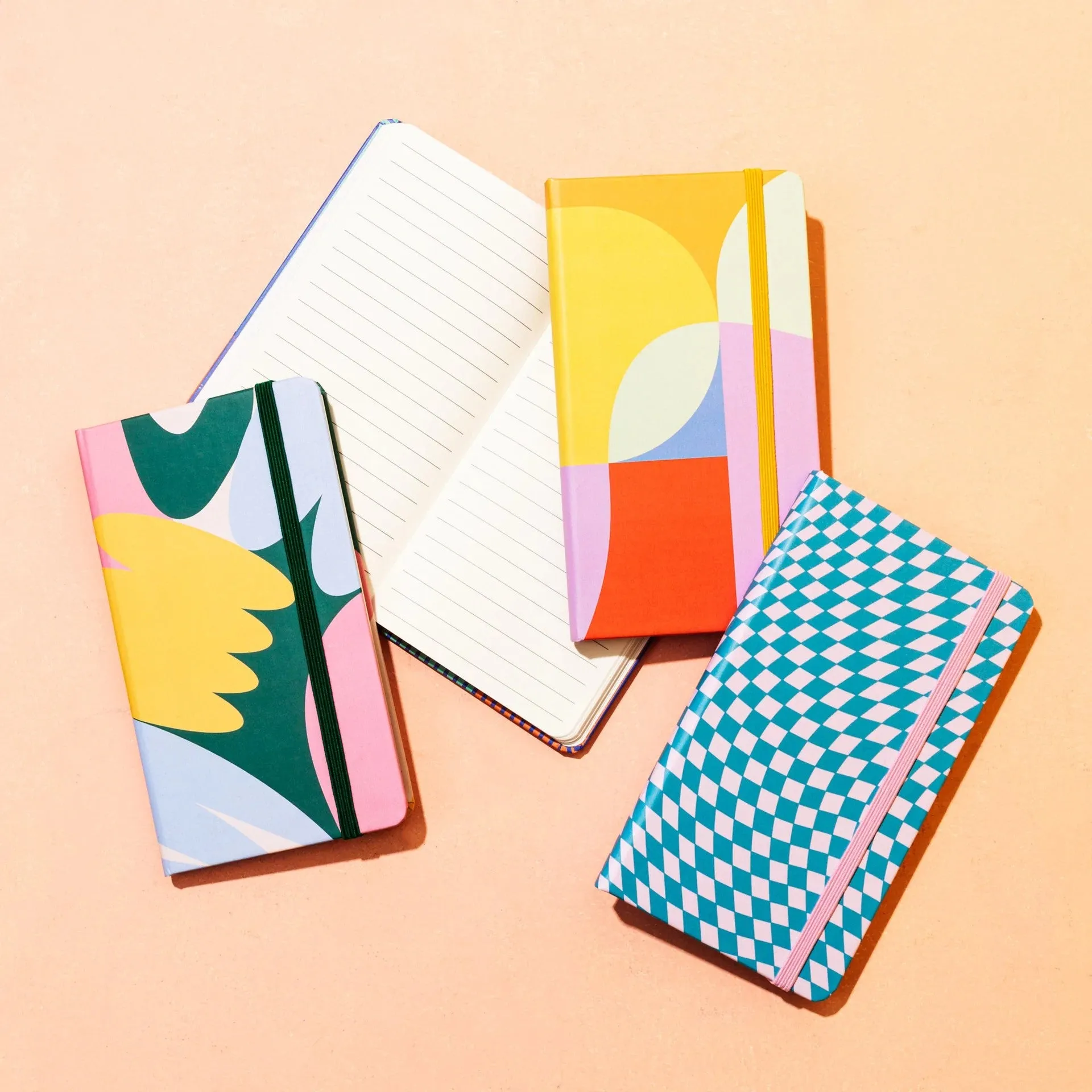 Pattern Hardcover Notebook (Flora)