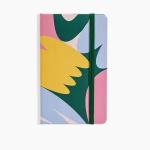 Pattern Hardcover Notebook (Flora)