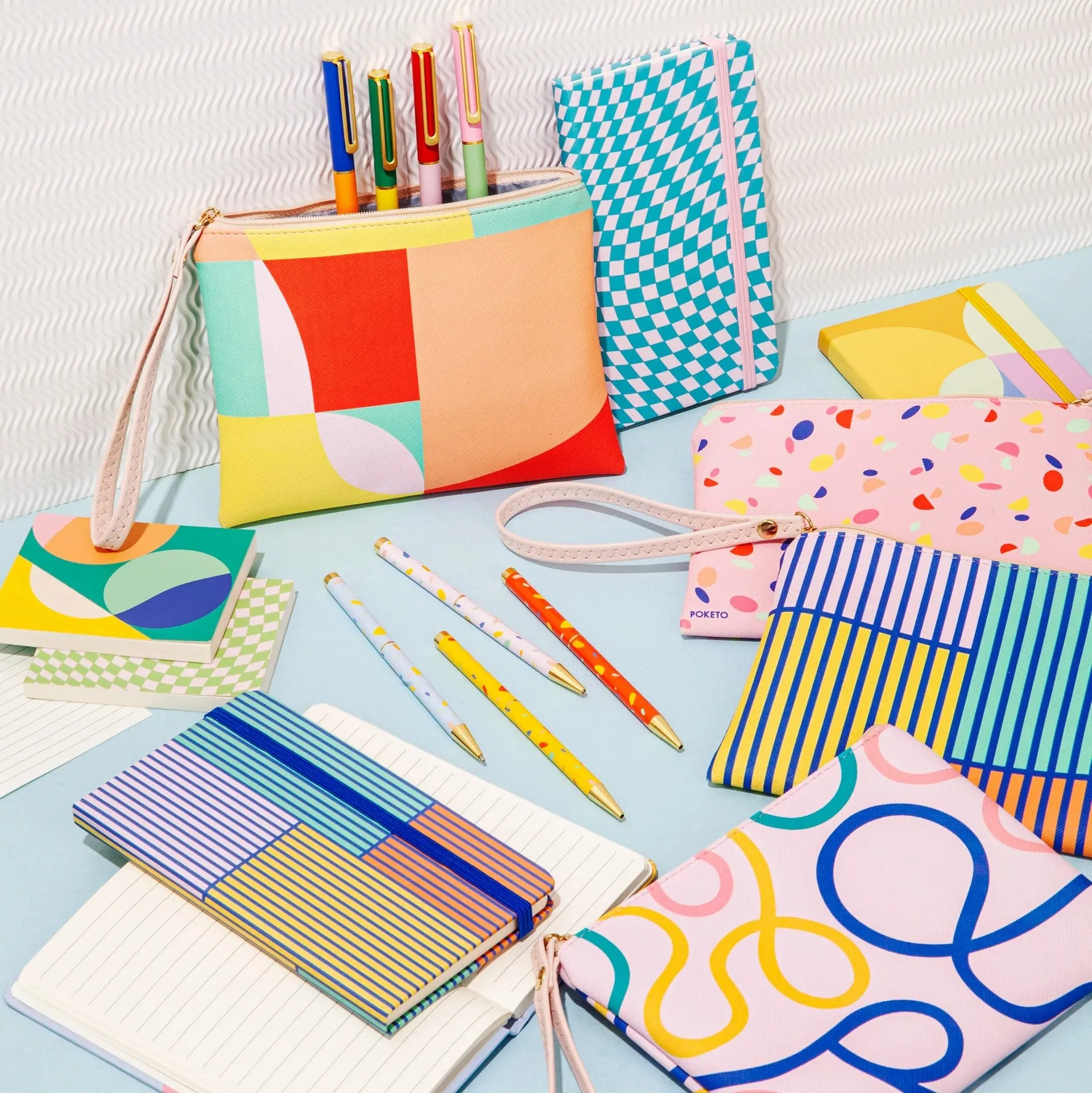 Pattern Hardcover Notebook (Lines)