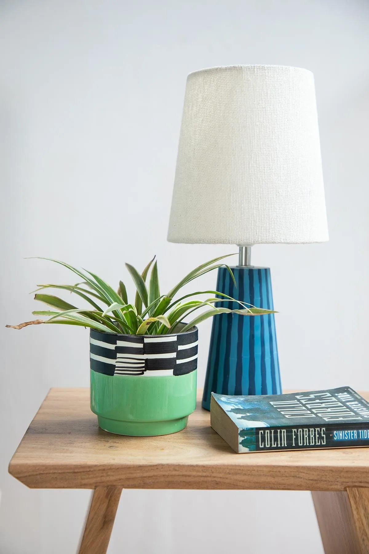 Salaka Ceramic Herb Planter (Set Of 2)