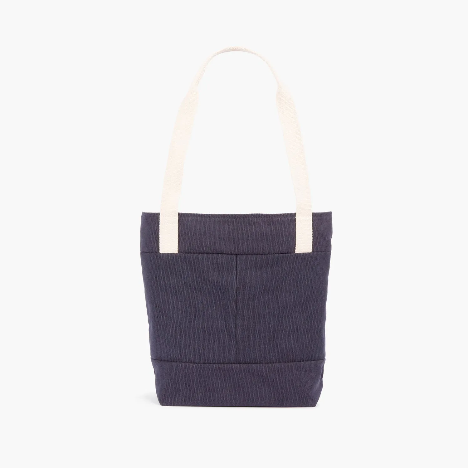 Springwood Upcycled Canvas Tote - Navy / Grey