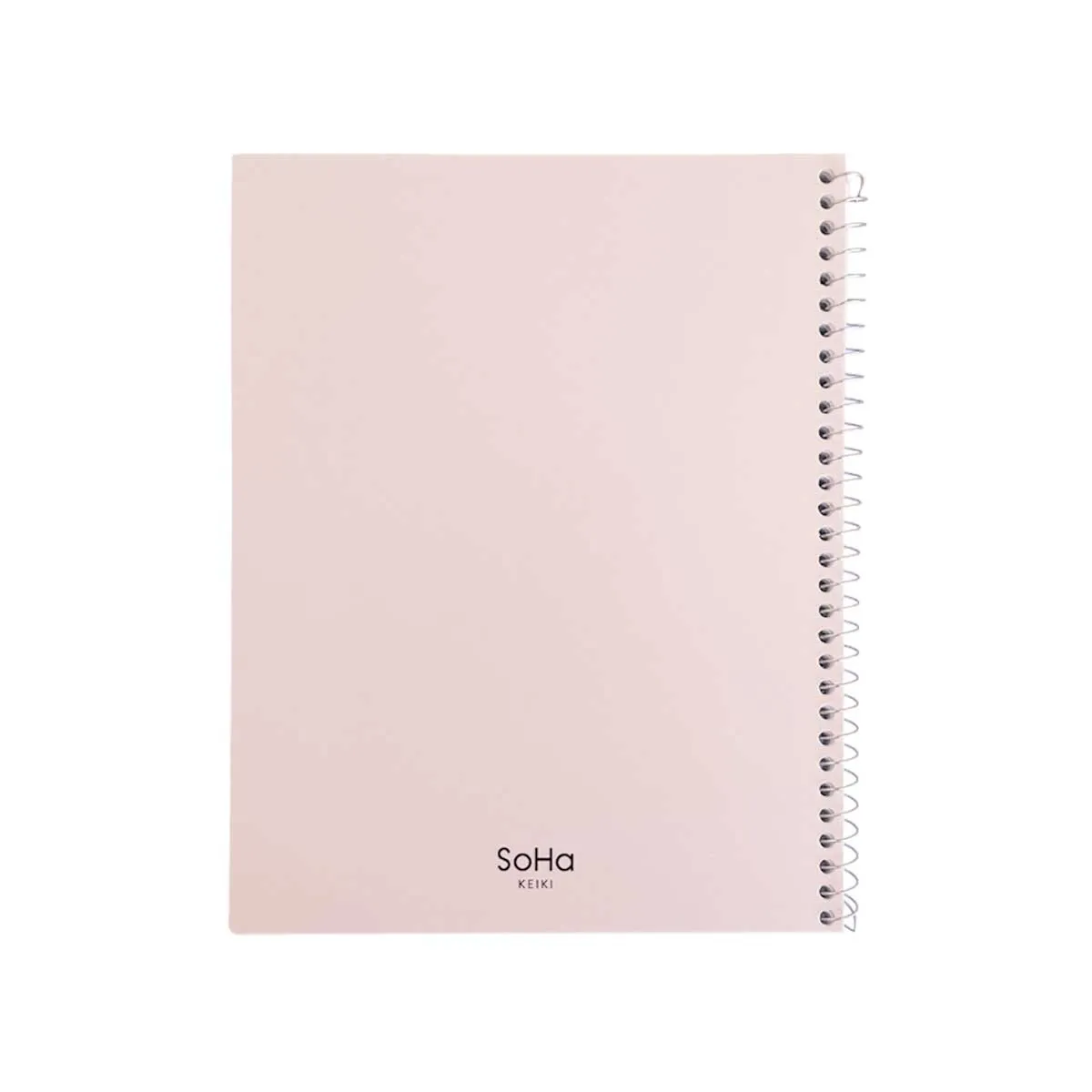 Surfing Dog Girl Keiki Spiral Notebook