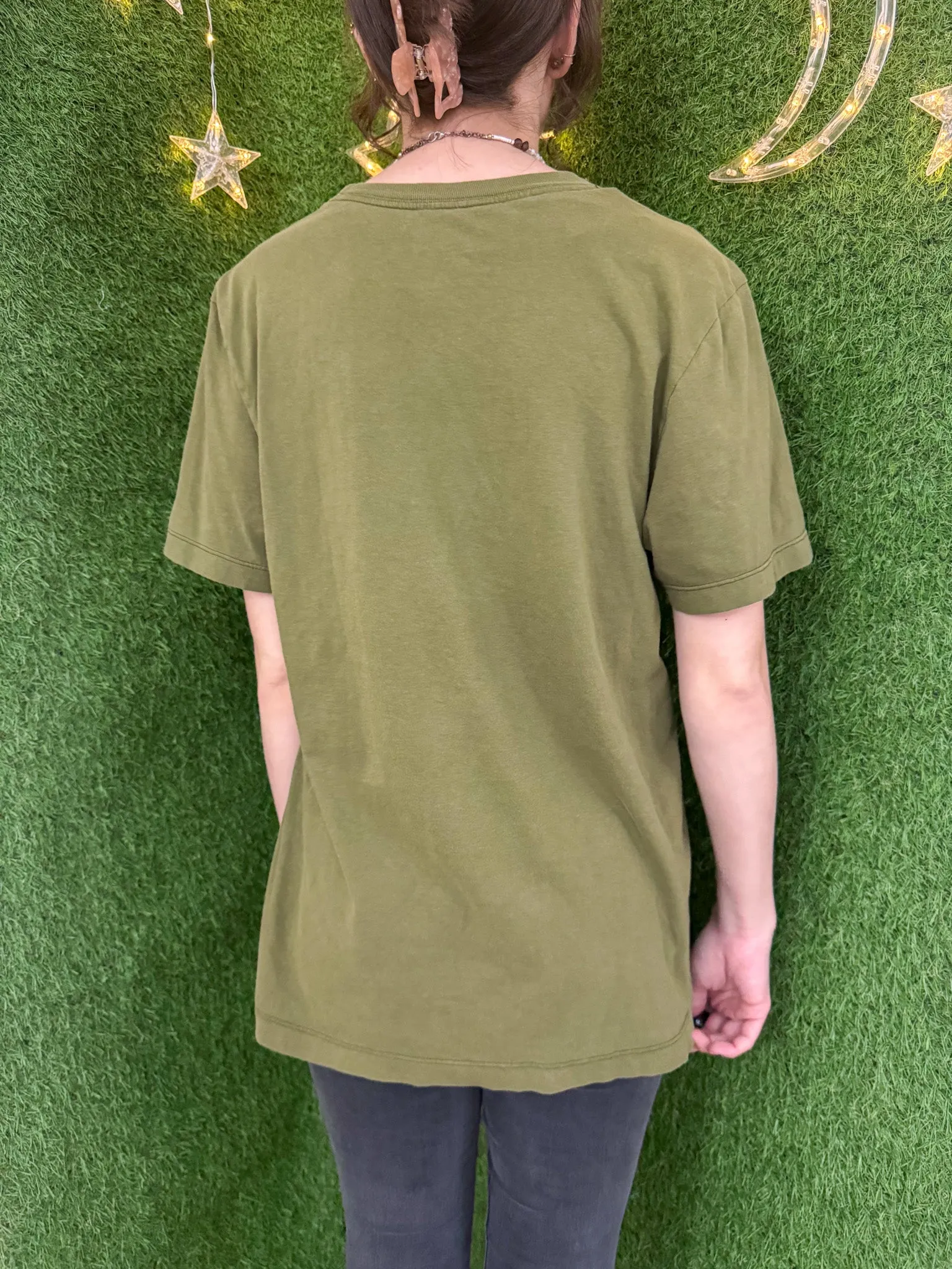 Sustainable Green Nike T-Shirt S