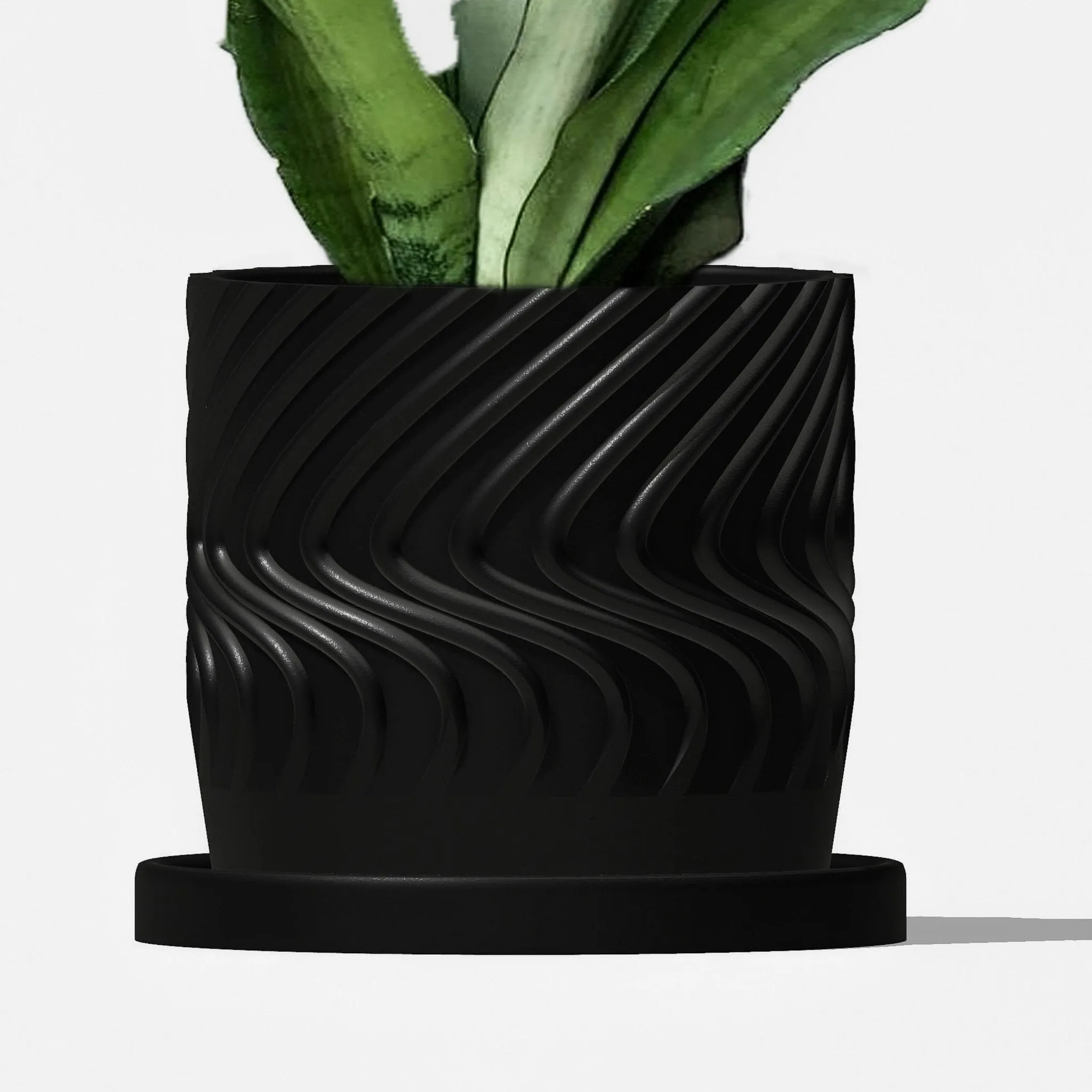 Swirl Planter