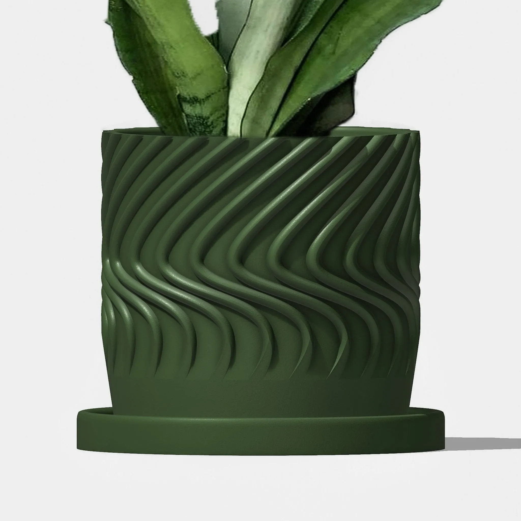 Swirl Planter